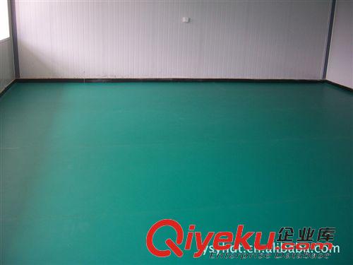 博凯塑胶地板 PVC运动地板、军绿色、厚度4.5mm，PVC运动地板,gd场馆专用。
