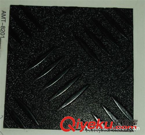 安美特片材塑胶地板 【洛阳PVC塑胶地板】钢板纹塑胶地板防滑、耐磨、阻燃[厚3.0mm]
