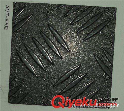 安美特片材塑胶地板 【洛阳PVC塑胶地板】钢板纹塑胶地板防滑、耐磨、阻燃[厚3.0mm]
