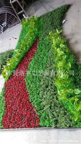 仿真植物墙 东莞仿真植物厂家 批发定制 gf真植物墙 植物墙配件植物