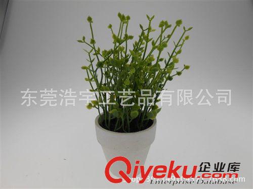 仿真小花草盆栽系列 厂家直销 仿真小叶子盆景 gf真绿植小盆栽 仿真植物  可定制