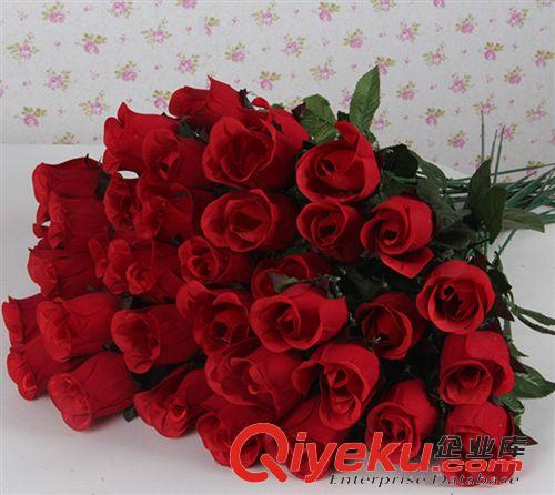 仿真花 特价韩式风格 仿真花绢花-装饰花15头小玫瑰花 塑料花摄影道具