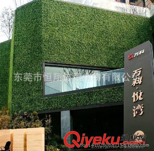 仿真植物墙 恒翔仿真植物 室内外仿真植物墙 景观垂直绿化植物墙工程 绿植墙