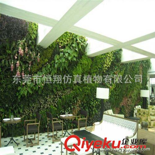 仿真植物墙 厂家直销仿真植物墙 室内外植物墙 各种仿真植物婚庆用品定做生产原始图片3
