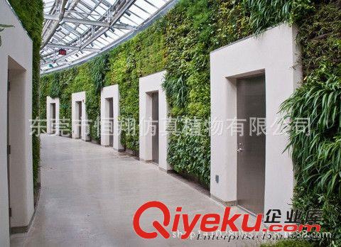 仿真植物墙 仿真植物 米兰草植物墙定做  各种热带风格人造植物墙 厂家直销