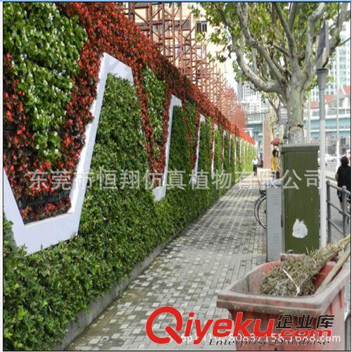 仿真植物墙 仿真植物 米兰草植物墙定做  各种热带风格人造植物墙 厂家直销