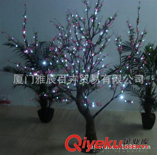 LED仿真花/树系列 厂家供应 gd手工LED仿真灯树 户外装饰LED仿真灯树LY-LS001