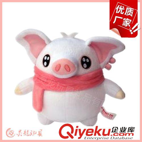 年宵系列 天使猪毛绒公仔 飞天猪毛绒玩具 香港年宵猪猪毛绒玩偶  厂家定制