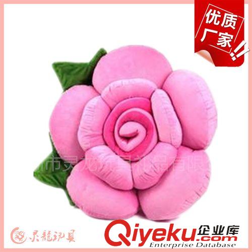 年宵系列 香港年宵植物毛绒填充公仔 得意毛绒花卉玩偶 多色玫瑰花毛绒玩具