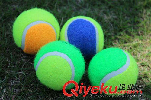 网球 狗狗网球 宠物网球 低弹跳网球多色可选 量大从优