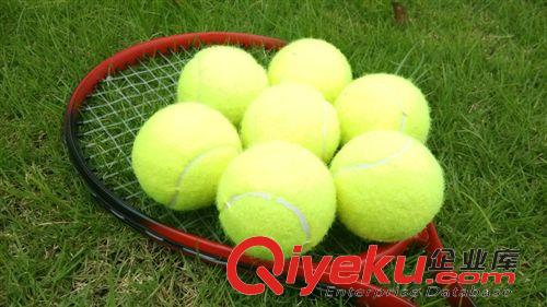 网球 厂家直销 高级无标959网球 化纤针刺毛妮 高弹跳 耐打 可定制
