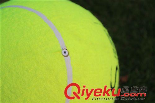 网球 9.5寸签名网球 促销网球 网球用品