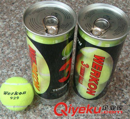 网球 罐装网球 真空包装 3个/罐 801网球