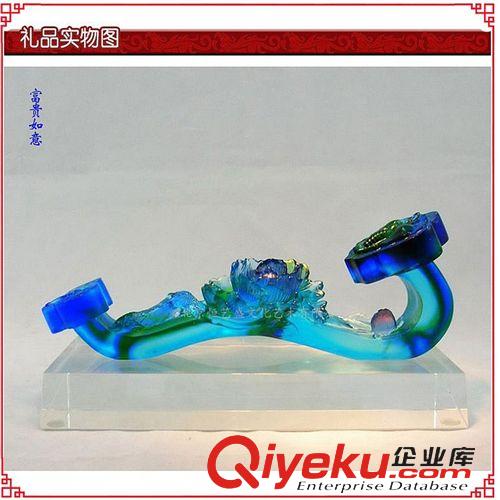 【礼品材质】 送朋友结婚礼物 生日礼品 富贵如意 年年如意 精美gd工艺品