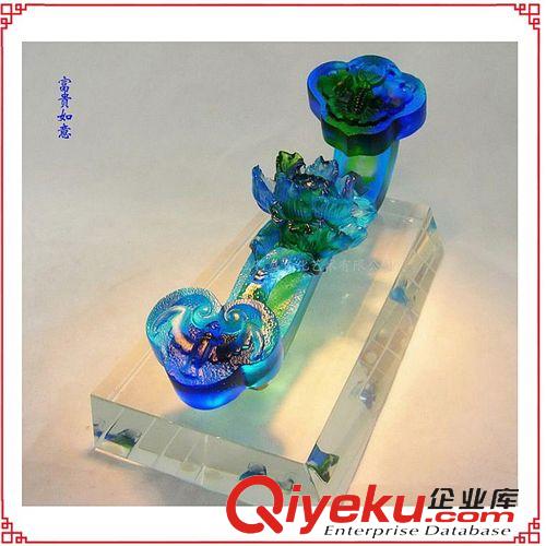 【礼品材质】 送朋友结婚礼物 生日礼品 富贵如意 年年如意 精美gd工艺品