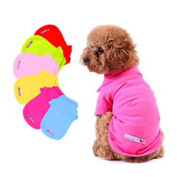 服装款式分类--北京佩它 通州狗市 宠物衣服 新款短袖T恤泰迪（新价）宠物用品代销