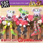 猫狗玩具--北京佩它 佩它CT00190美国FAT CAT三色长腿鼠随机宠物玩具（新价）