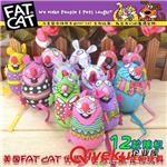 猫狗玩具--北京佩它 佩它CT00160美国FAT CAT优质多色剪毛鼠12款随机（新价）