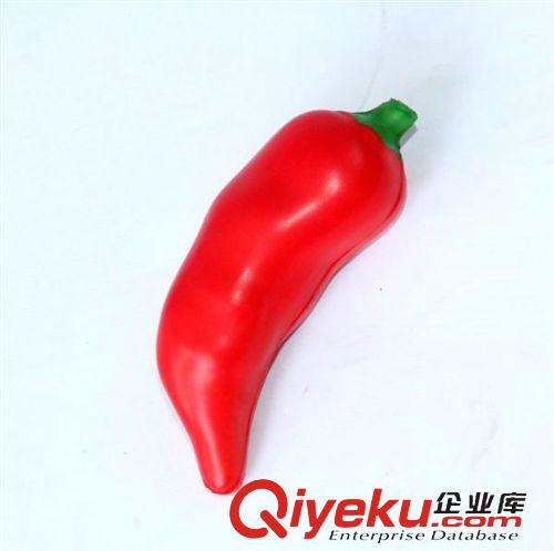 精品推荐 pu蔬菜食物儿童减压玩具 红辣椒pu减压玩具 广告促销