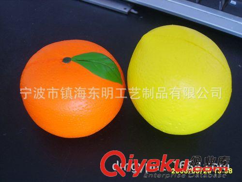 pu水果 专业订制 发泡减压水果模型 香瓜pu仿真水果蔬菜玩具