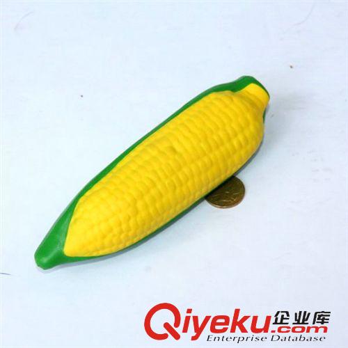 pu食物 生产供应 pu蔬菜食物减压玩具 五谷玉米创意减压玩具