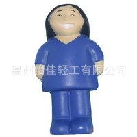 PU器官医药 高品质环保仿真促销赠送品[YIJIA品牌]PU女护士