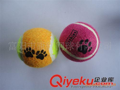 网球 供应各类颜色宠物球 质量保证 价格低廉