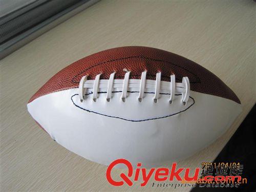 橄榄球 本公司生产、供应各种规格、花色、材质的机缝橄榄球，橡胶橄榄球