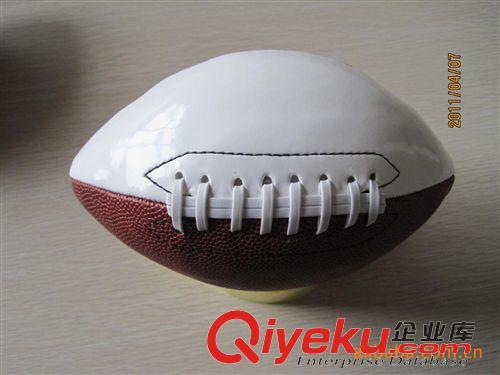 橄榄球 本公司生产、供应各种规格、花色、材质的机缝橄榄球，橡胶橄榄球