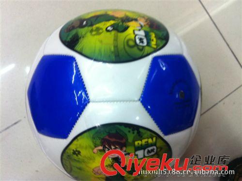 球类 厂家直销yz机缝足球,pvc发泡绕线胆球