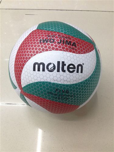 球类 厂家直销  品质保证  PU粘贴排球   颜色鲜艳  弹性十足