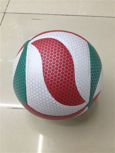 球类 厂家直销  品质保证  PU粘贴排球   颜色鲜艳  弹性十足