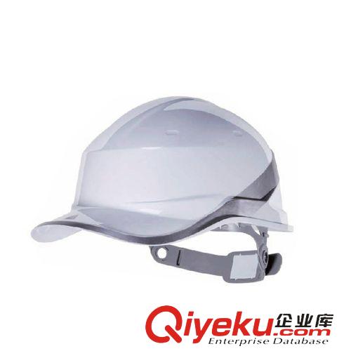 劳保品牌 南京劳保用品代尔塔102018钻石5型ABS安全帽 棒球帽设计带荧光条