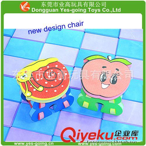 文具礼品 东莞业高专业生产厂家供应儿童玩具EVA椅子/EVA凳子/来样定制