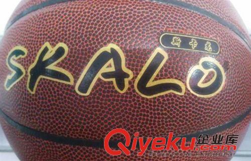 篮球系列 零售包邮热卖篮球斯卡龙吸湿耐打水泥地比赛专用球 高弹性 附赠品