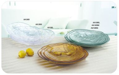gd果盘 外贸韩式3D水果盘 零食盘 咖啡盘 茶水盘