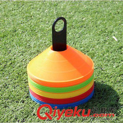 儿童玩具 训练用品 足球标志碟 碟标 障碍物标志盘标志物路标足球训练用品装备加厚型