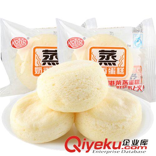 品种分类(散装)港荣 蒸蛋糕 4斤/箱 原味 奶香 蒸出来的糕点 休闲