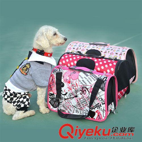 宠物包包 单肩手提可折叠宠物包 泰迪外出用品便携包透qg包猫包 厂家直销