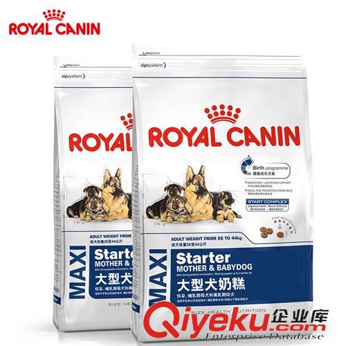 皇家狗粮重磅推荐 Royal Canin 皇家狗粮 MAS30大型犬怀孕/哺乳/离乳期幼犬奶糕4kg