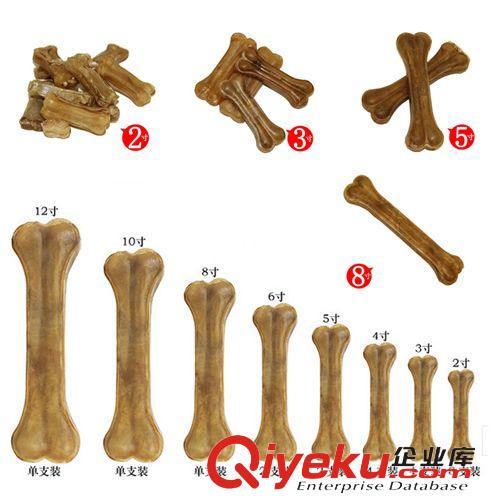 实体店推荐 皮皮淘本色洁齿骨 皮压骨咬胶 磨牙棒批发 8种尺寸大小皆宜