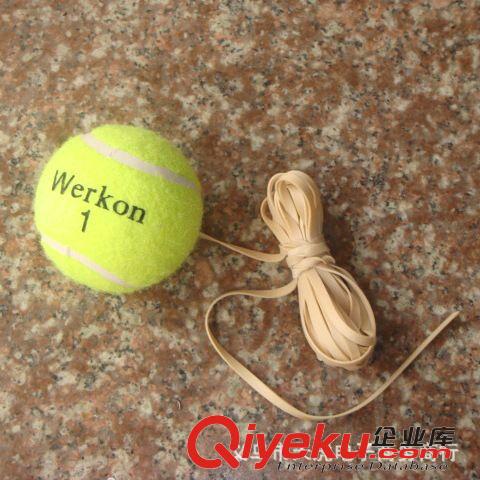 网球 网球训练器用橡胶皮筋绳 宽皮筋 3.8M
