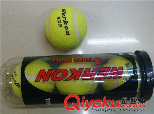 网球 zp加强版训练网球 真空充气桶装3粒 灌装超级耐打 可印LOGO