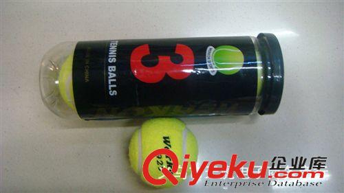 网球 zp加强版训练网球 真空充气桶装3粒 灌装超级耐打 可印LOGO