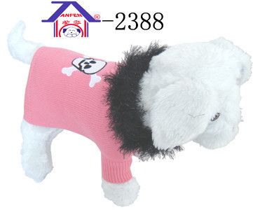 宠物服装系列 宠物用品研发生产出口批发代理代发手工宠物毛衣2388宠物服装