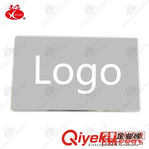 手袋/箱包定制 彩印PVC卡套 500个礼品定制可印Logo企业创意广告品定制