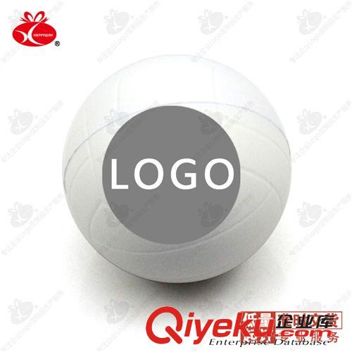 玩具/文化/工艺品定制 6.3cm排球 100个礼品定制可印Logo企业创意广告品定制