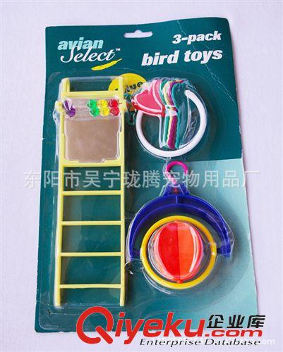 鸟玩具 鸟笼饰品 塑料鸟玩具套装【各类鸟玩具套装】厂家直销宠物玩具