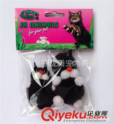 猫玩具 毛绒逗猫宠物玩具【毛绒系列，金龟子、小猫】厂家直销，量多优惠