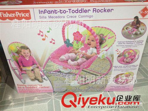 热销玩具 w2583/ M5598费雪FisherPrice 折叠多功能婴儿电动摇椅